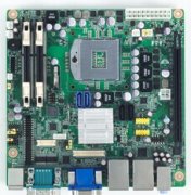 研華搭載i7/i5/i3 系列CPU的MiniITX主板AIM