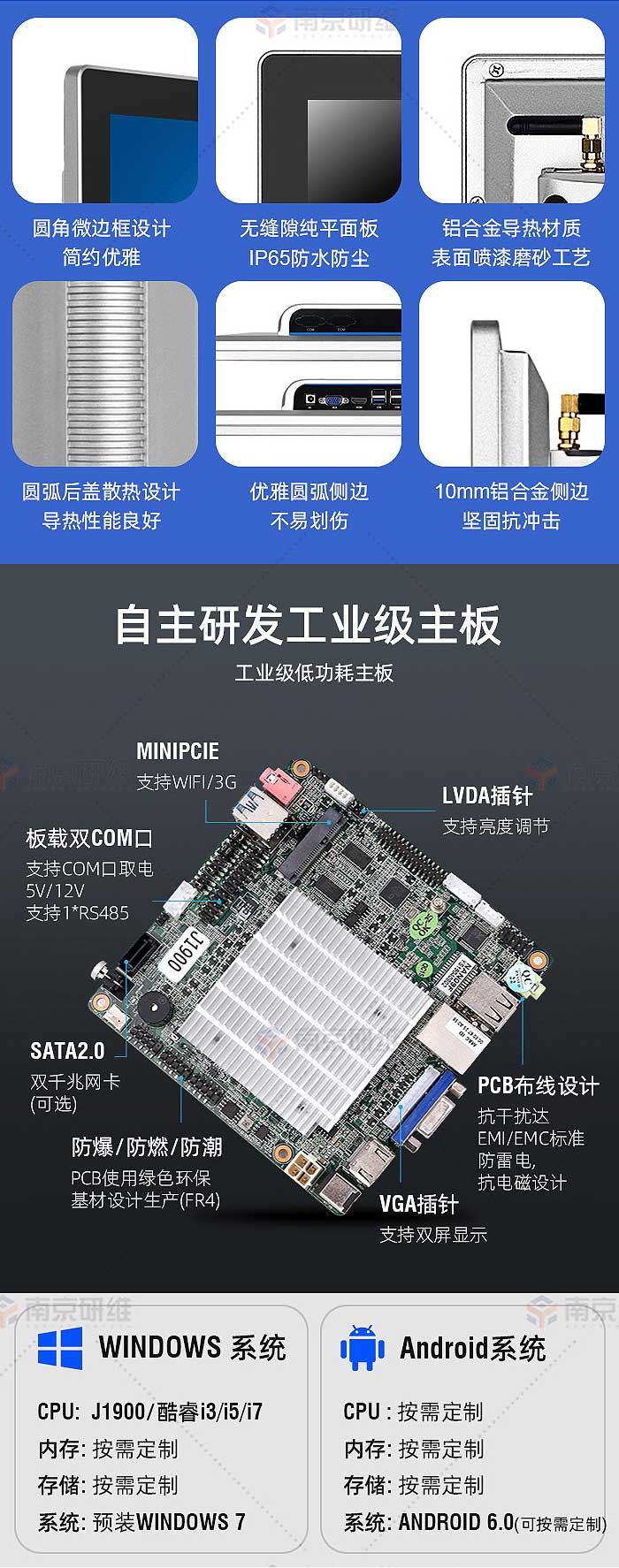 工業(yè)平板電腦