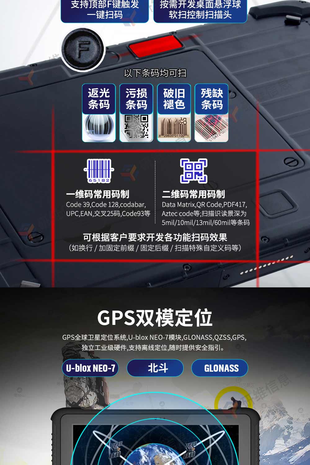 三防平板電腦