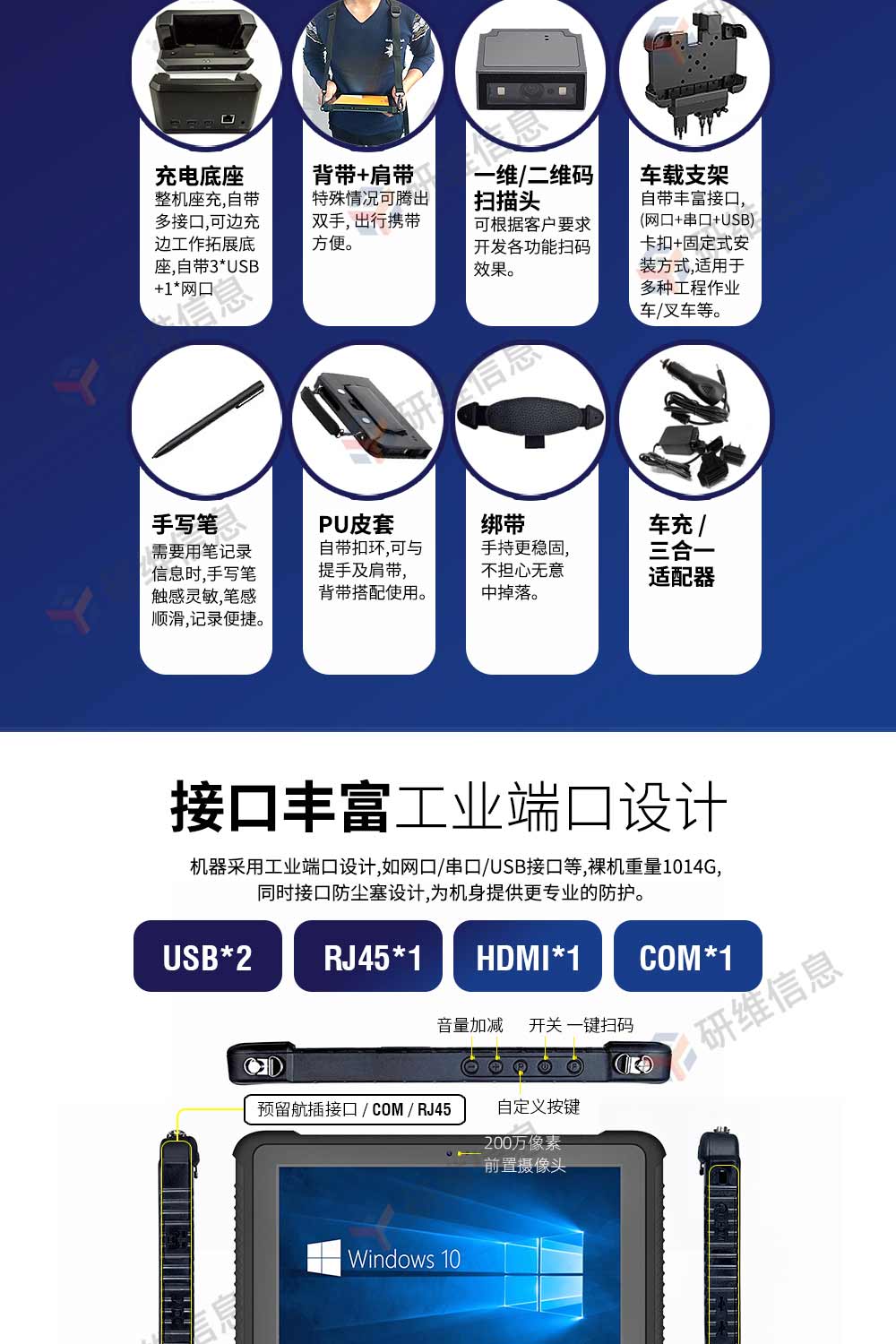 三防平板電腦