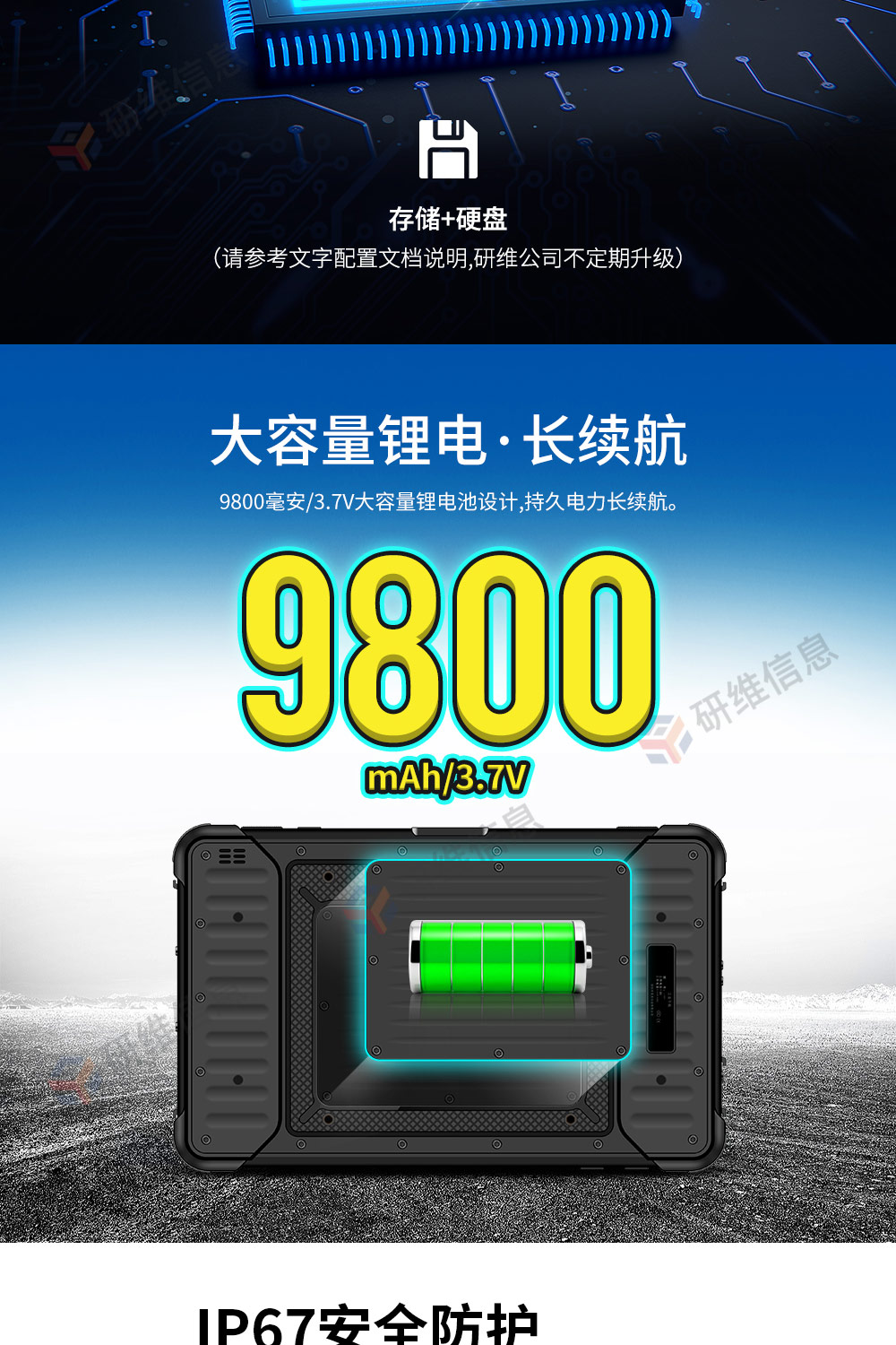 三防平板電腦