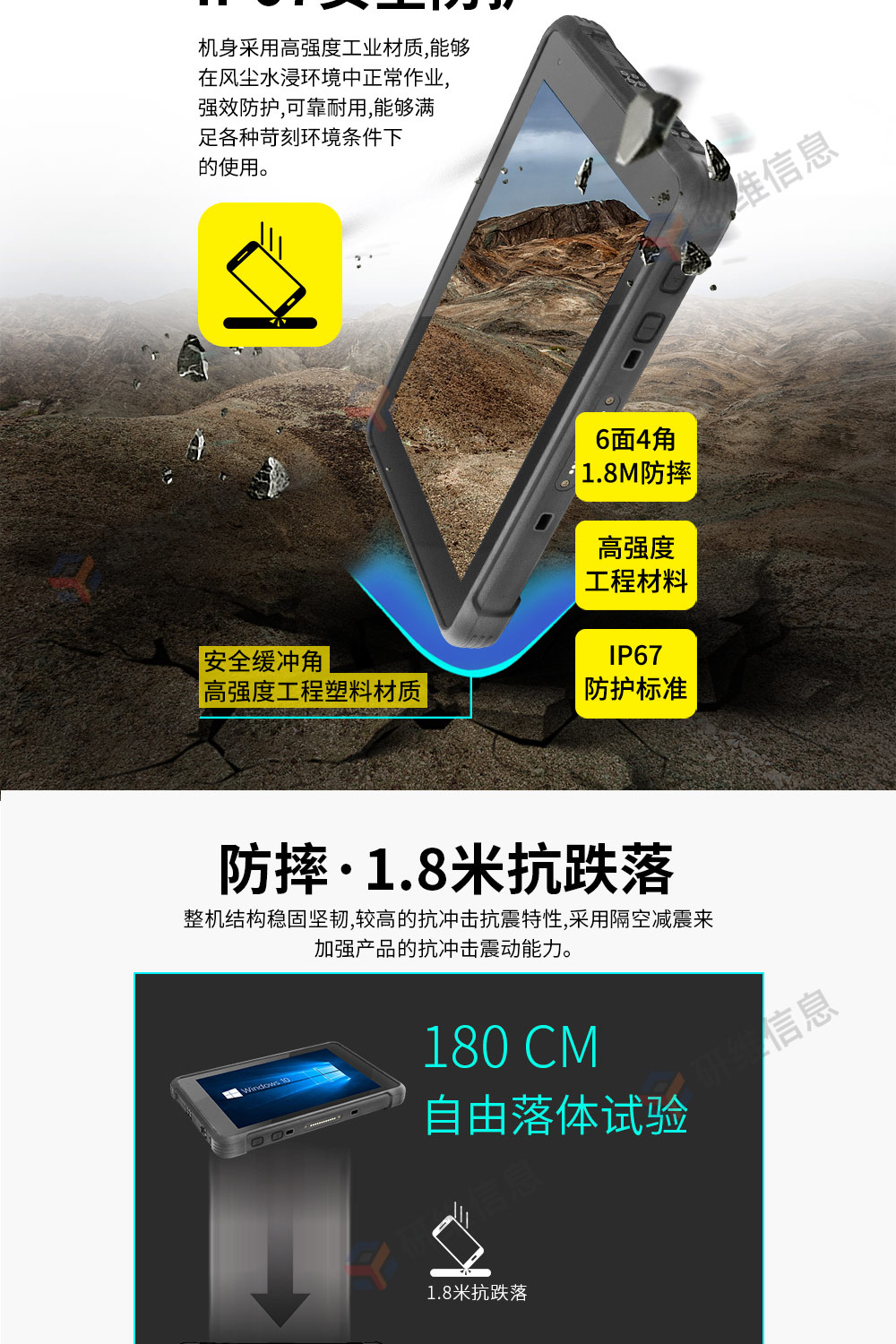 三防平板電腦