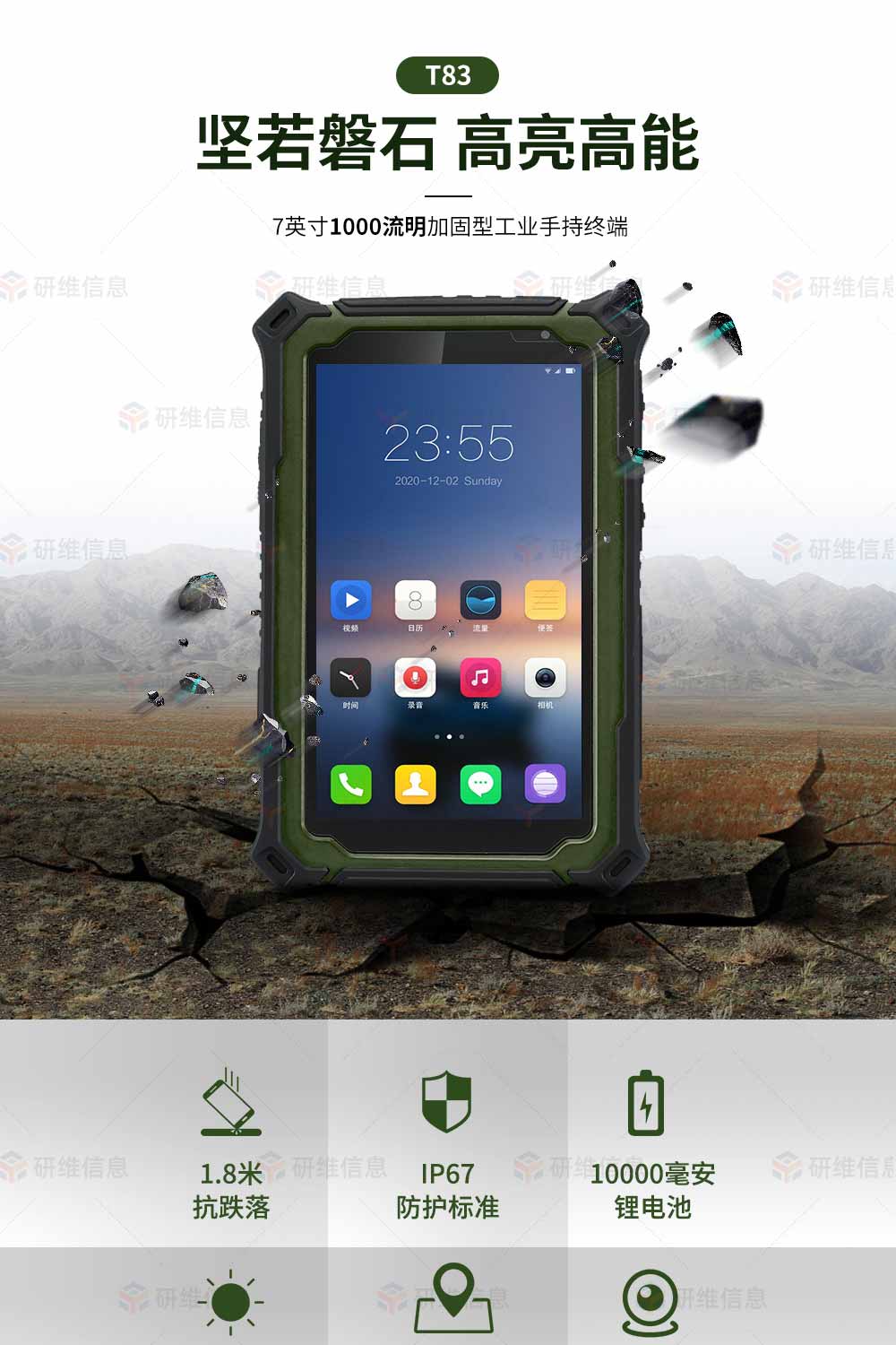 三防平板電腦