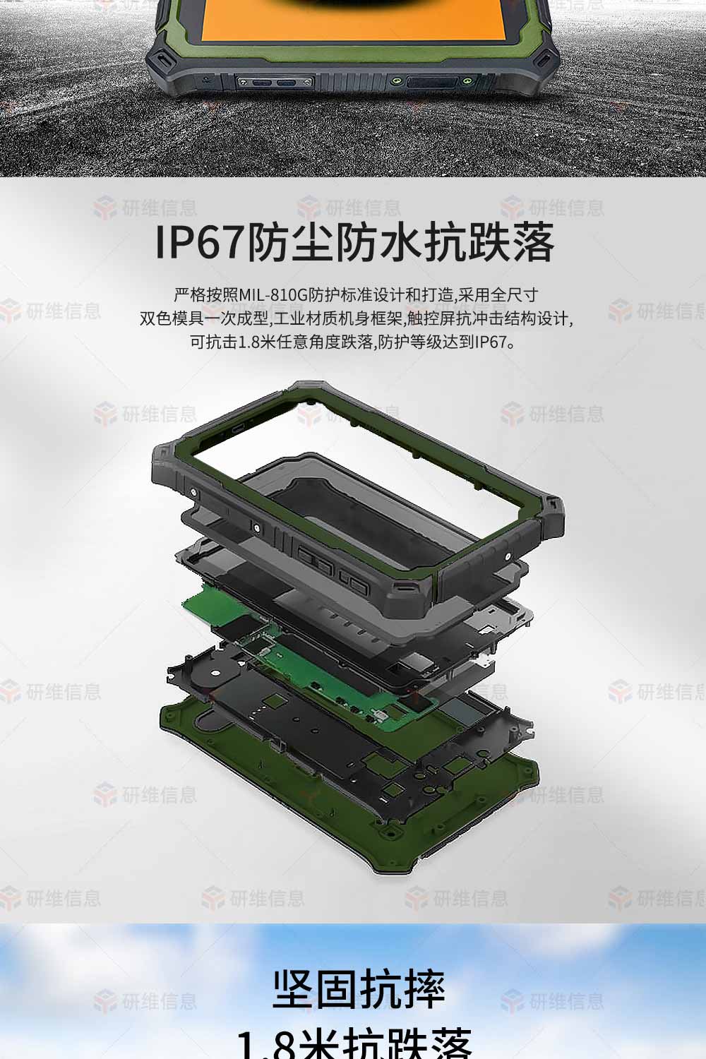 三防平板電腦